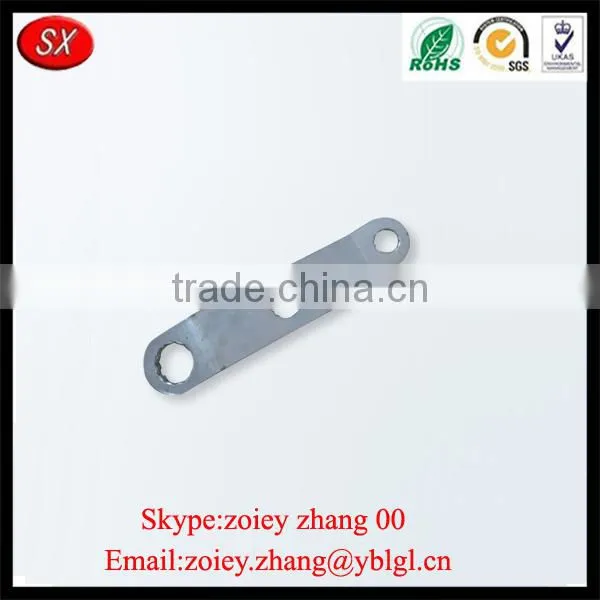 OEM & ODM Accepted Electrical Metal Stamping Contact Parts With Custom Fabrication photo-2
