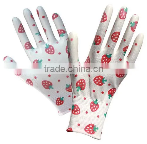 Nitrile Printed Household Glove photo-6
