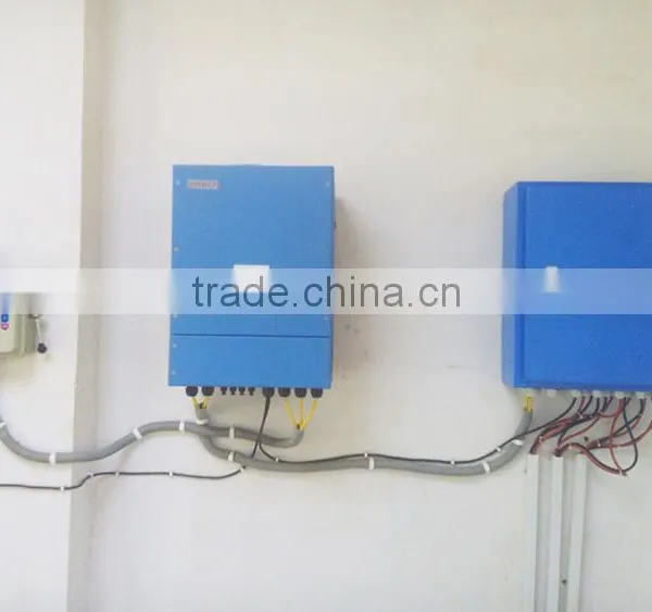 30HP(22kw) Solar Water Pump for Farming in Pakistan, PV & Grid Utility Hybrid Solar Water Pumping System photo-4