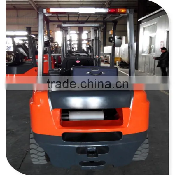3 Ton Balance Weight Forklift photo-5