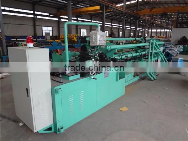 Full Automatic Chain Link Fence Weaving Machine (4m Width) photo-6