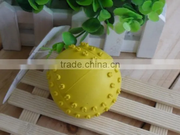 Pet Funny Toy Pet Dog Chew Squeaker Toy Ball photo-3