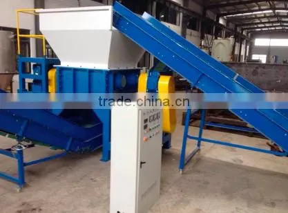 Plastic Bottle Textile Recycling Machine Crusher Washing Extruding Line photo-4