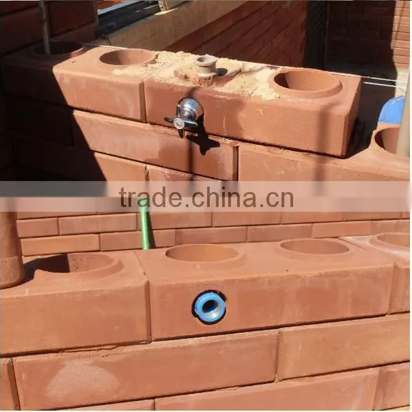 Multifunctional Ecologico Interlocking Clay Brick Making Machine With CE Certificate photo-3