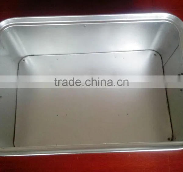 Aluminum Sheet Basket, Aluminum Container Box, Storage Basket photo-6