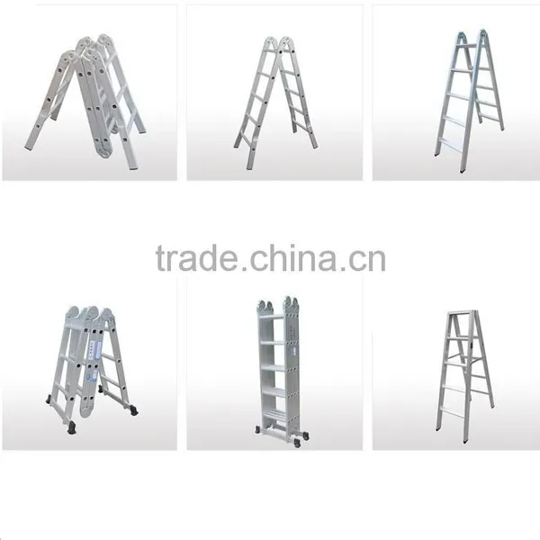 METALLIC LADDER MANUFACTURING CORPORATION ALUMINUM TELESCOPIC LADDER photo-6