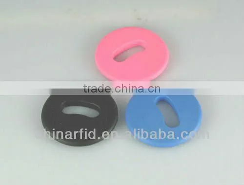 High Performance RFID Alien H3 Laundry Tags for Towels/Bed Sheets for Dubai Hotels photo-5