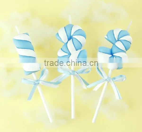 Digit Figure Birthday Colored Number Candle photo-2