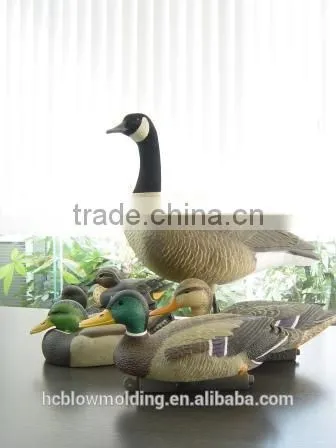 Duck Decoy Hdpe Blow Molding XPE Foam Feeder Hunting Animal Decoration photo-5
