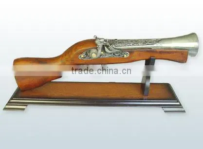 Gun Design Lighter, Nice Metal Gun Windproof Jet Torch Lighter