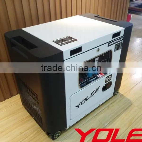 Silent Generator, Diesel Generator, Generator Parts photo-5
