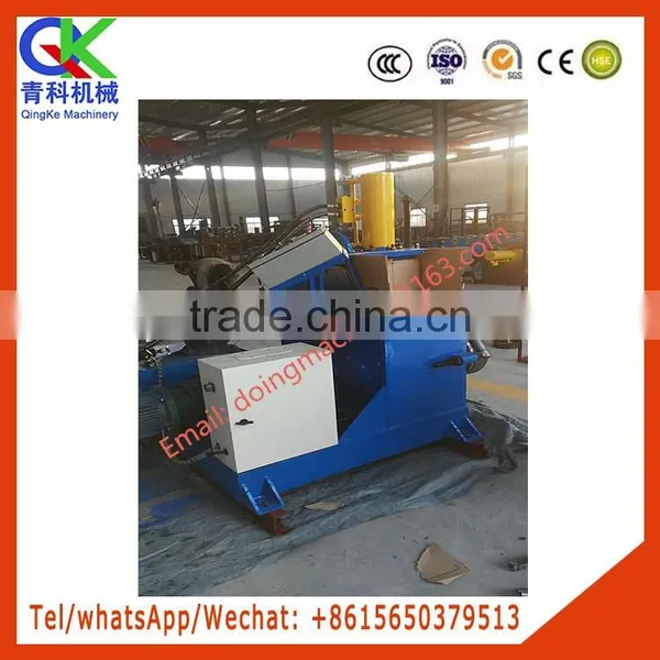 Three-axis Section Bending Machine Angle Iron Bender photo-5