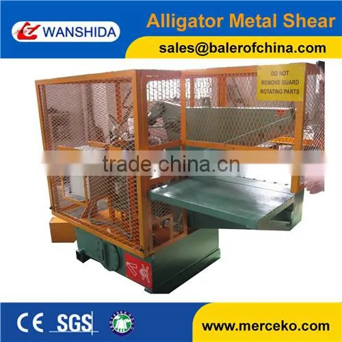 CE Certification Scrap Metal Hydraulic Shearing Machine photo-6