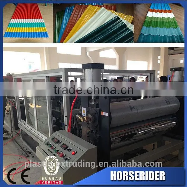 New Stype Plastic Ridge Tile for Roof Sheet Plate Making Machine Factory photo-5