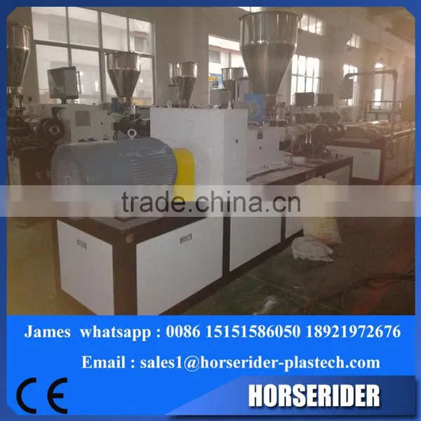 Hot Sale Plastic Wood Door Board Production Line photo-6