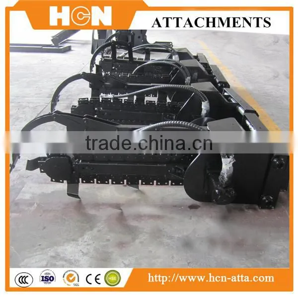 Hot Brand New HCN 0207 Chain Trencher Machine photo-2