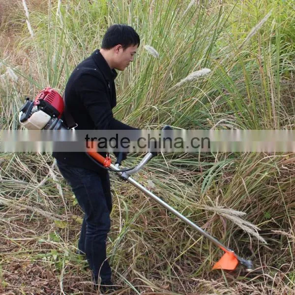 2.1kw Fuel Brush Cutter With 52 cc Engine Farm Machines for Grass Cutting photo-3