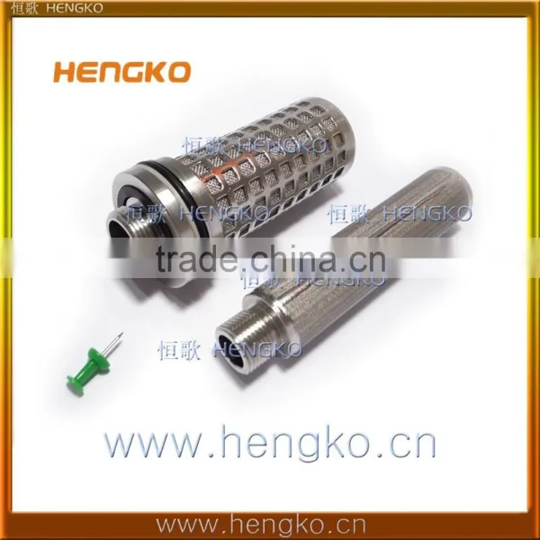 2 5 20 45 70 80 90 150 Microns Sintered SS 304 316L Stainless Steel Chemical Air Mesh Filter Tube photo-3