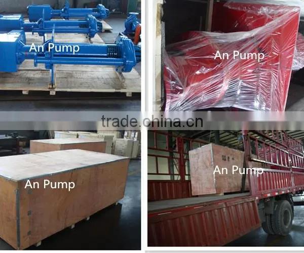 Vertical Noncorrosive Sump Submersible Slurry Pump photo-6