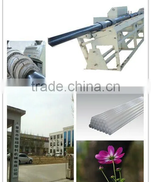 UHMW-PE Hdpe pe 63 80 100 Pipes Production Line