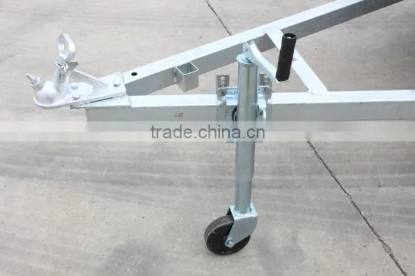 Hot Dip Galvanized Box Trailer photo-5