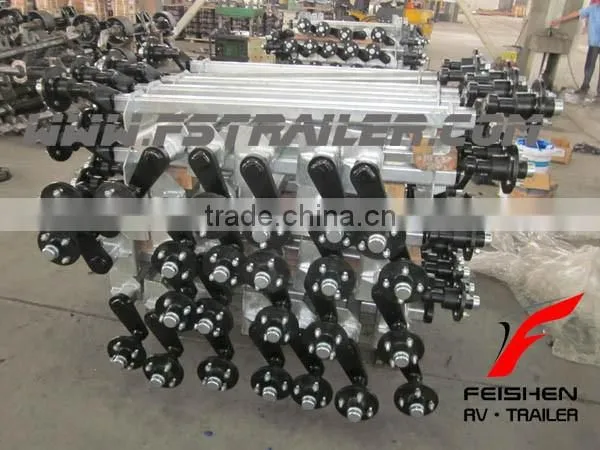 Torsion Axles for Camper Trailers (with or Without Brake) photo-2