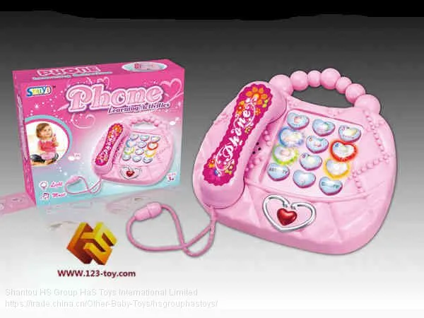 HS Group Ha'S HaS Toys Electronic Toys Toy Phone for Kids photo-3