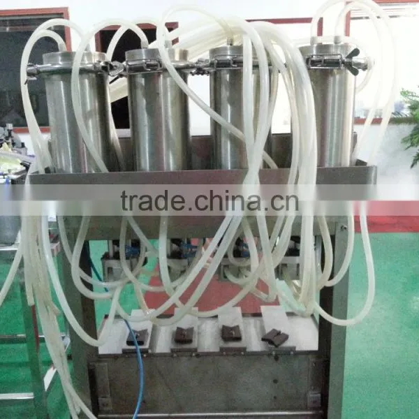 2016 4 Head Perfume Bottle Filling Machine Price photo-4