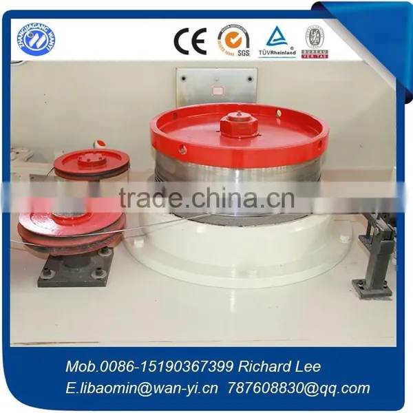 Straight Line Stainless Steel Wire Drawing Machine Factory photo-3