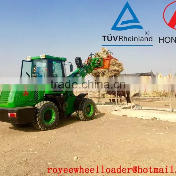 Telescopic Wheel Loader HY2500 Construction Machine With CE for Germany photo-4