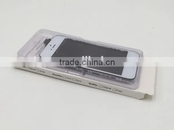 Wholesale Plastic LCD Package Packaging Box For IPhone 6plus / 6 / 5s / 5c / 5g / 4s / 4g Lcd photo-2