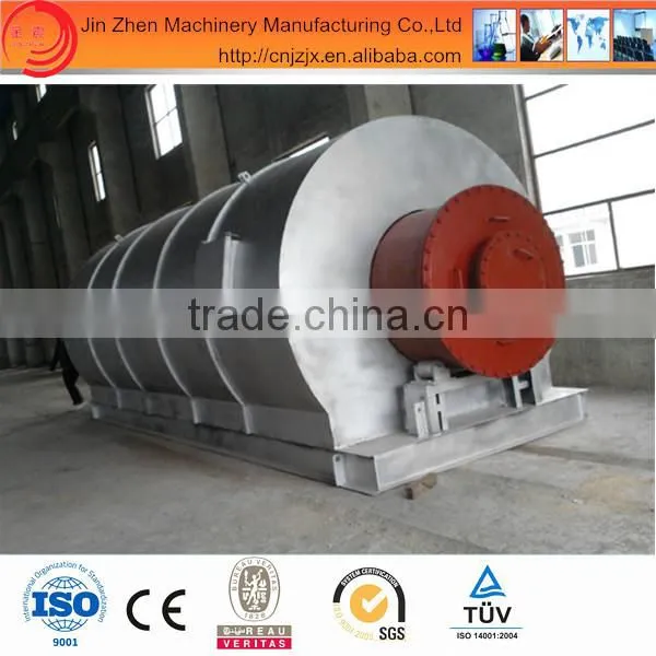 Energy Saving Product Tyre Pyrolysis Plant Manufacturers From China With CE, SGS, ISO9001, BV Certificate photo-3