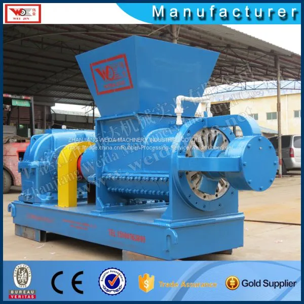 Reclaimed Rubber Pulverizer Machine photo-5