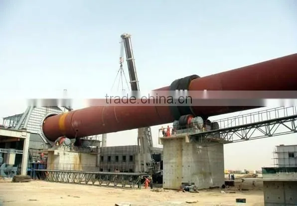 Yigong Metallurgy Lime Rotary Kiln With Excellent performance