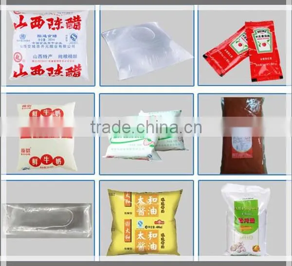 Soya Milk / Beverage Sauce/ Vinegar Automatic Packaging Machine photo-4