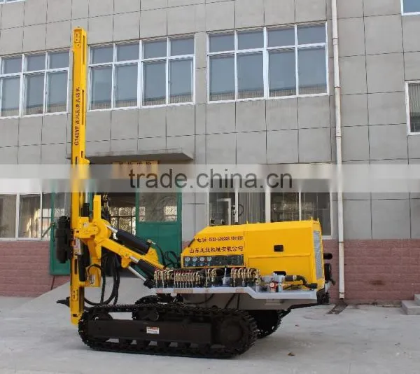 G140YF Hot Sale, High Speed Hydraulic DTH Drilling Rig photo-6