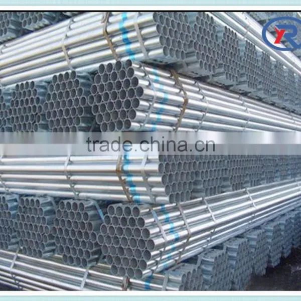 Hot Dipped Galvanized Welded Steel Tube/pipe