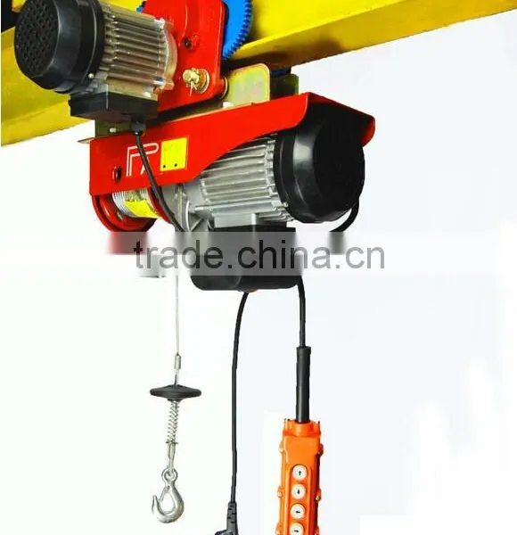 1000kg Low Weight Electric Hoist With Wireless Remote photo-6