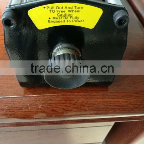 3000lbs Rocker Switch DC Electric Winch photo-5