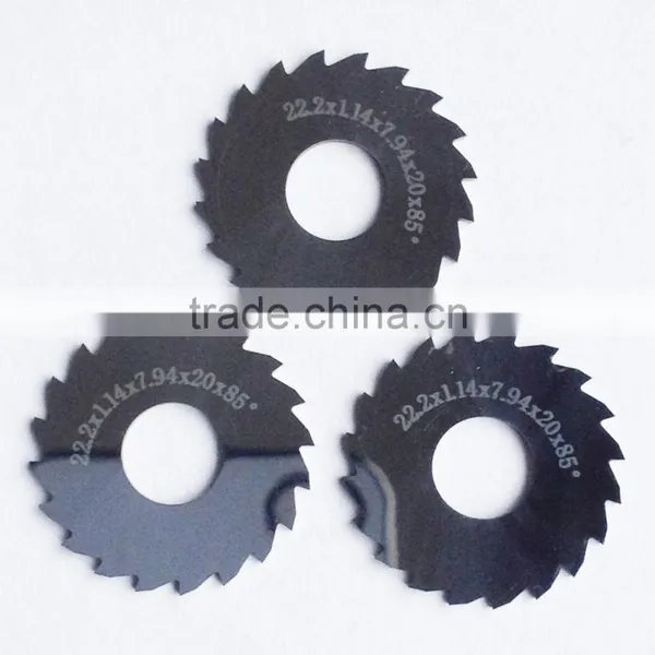 Ceramic Carbide Disc Cutter / Customzied Sizes Cermet Disc Cutter photo-2
