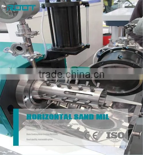 RT-6BJ Horizontal Bead Mill for Inkjet Ink 250nm photo-2
