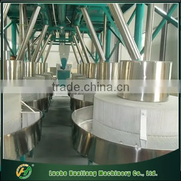 Automatic 120 Tpd Complete Set Wheat Flour Stone Mill Machine photo-3
