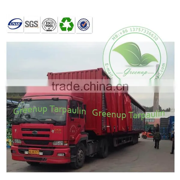 Economic Durable Red Container Side Tarp Coutains For Set photo-2