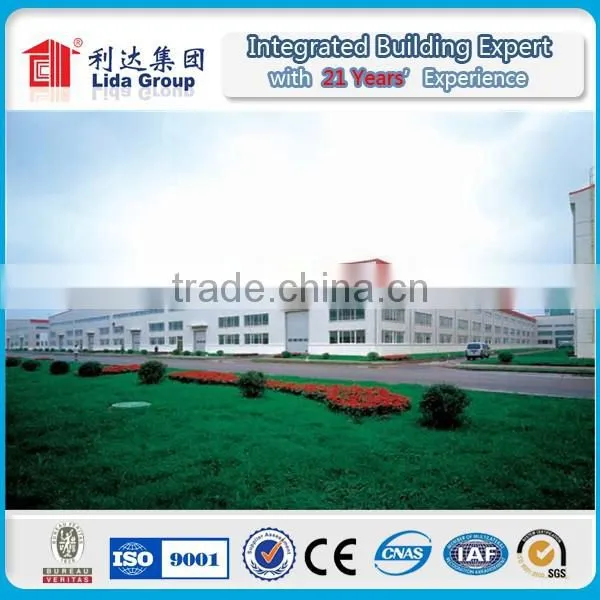 China Galvanized Pre-made Steel Sheet Warehouse photo-2