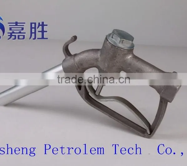 Manual Gasoline Pump Nozzle , Petrol Pump Nozzle