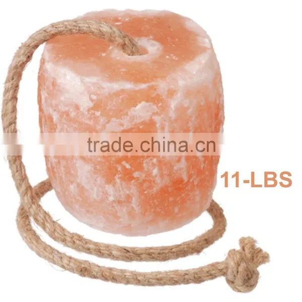 Himalayan Natural Rock Salt Licks Licking Feed 11LBS for Cattle Horse Camel Cow Sheep