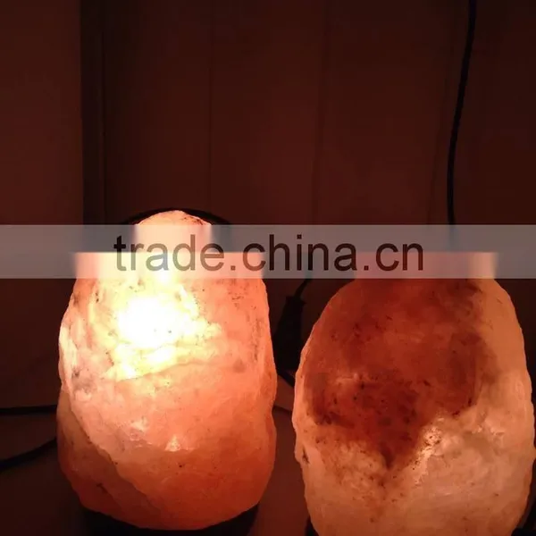Natural Salt Lamps/Rock Salt Lamp photo-4