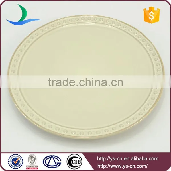 New Product Embossed Fashion Ceramic Turkish Dinnerware photo-4