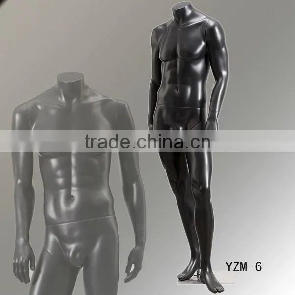 Latest Realistic Black Headless Stronger Muscle Male Mannequin photo-3