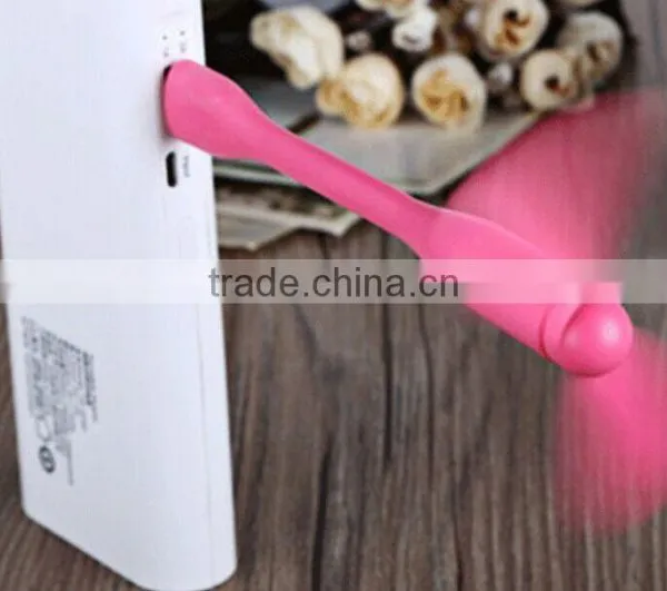 OTG Phone Supported Portable Usb Mini Fans photo-5